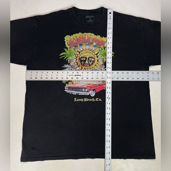 Sublime Graphic T-shirt Men XL Black Short Sleeve Music - Picture 9 of 9